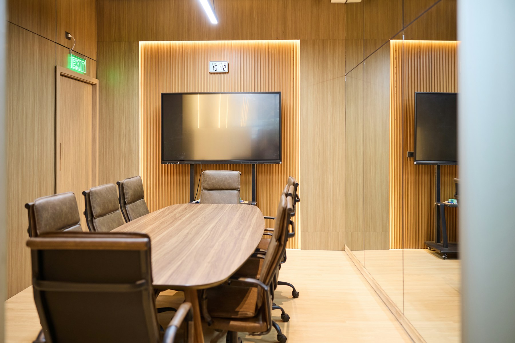Sala ejecutiva de reuniones