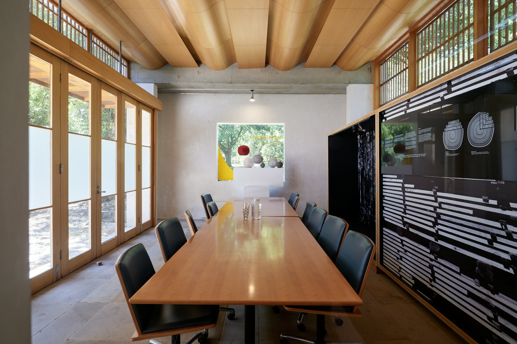 Sala de reuniones de un estudio jurídico